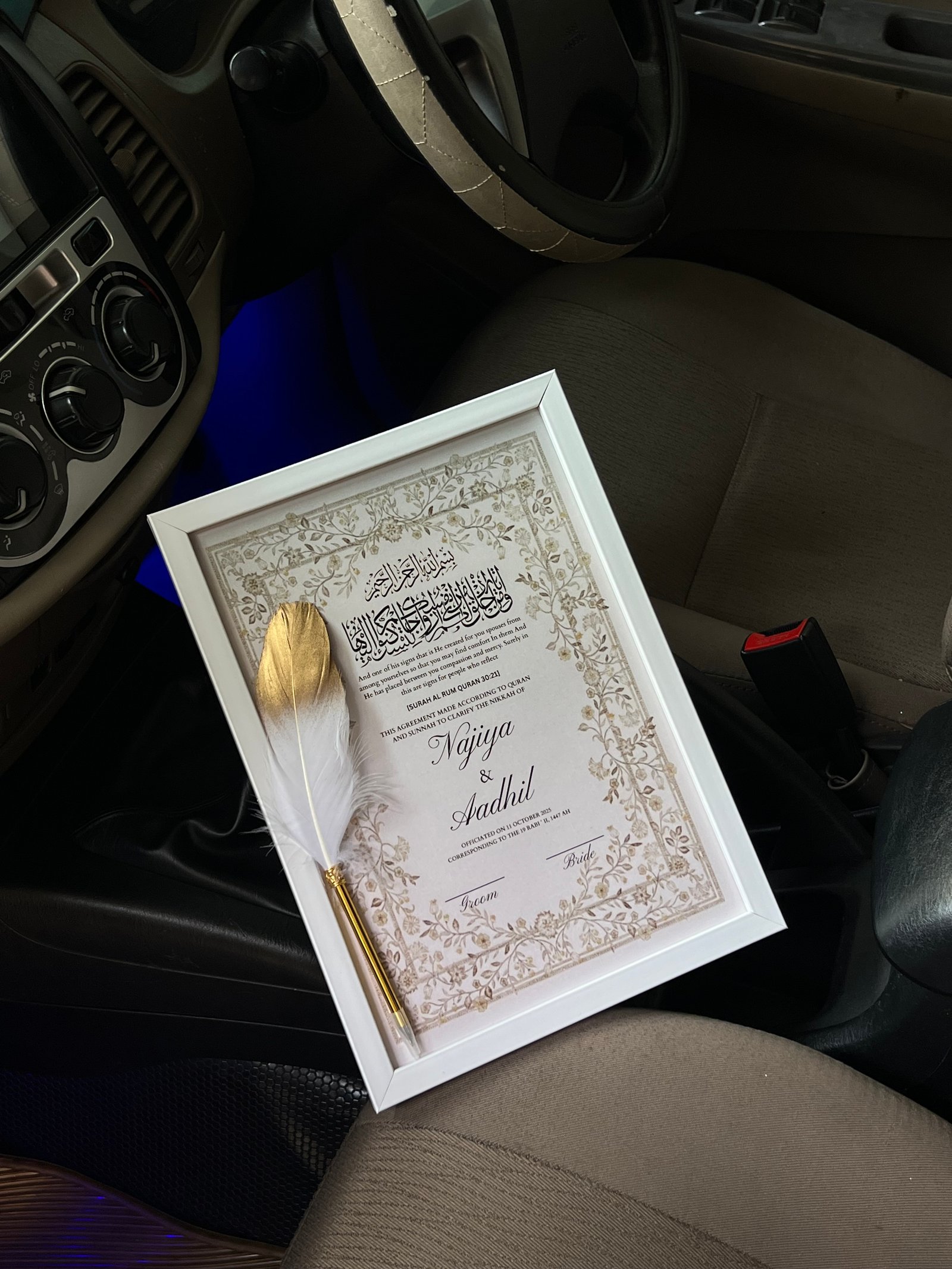 Nikkah namah